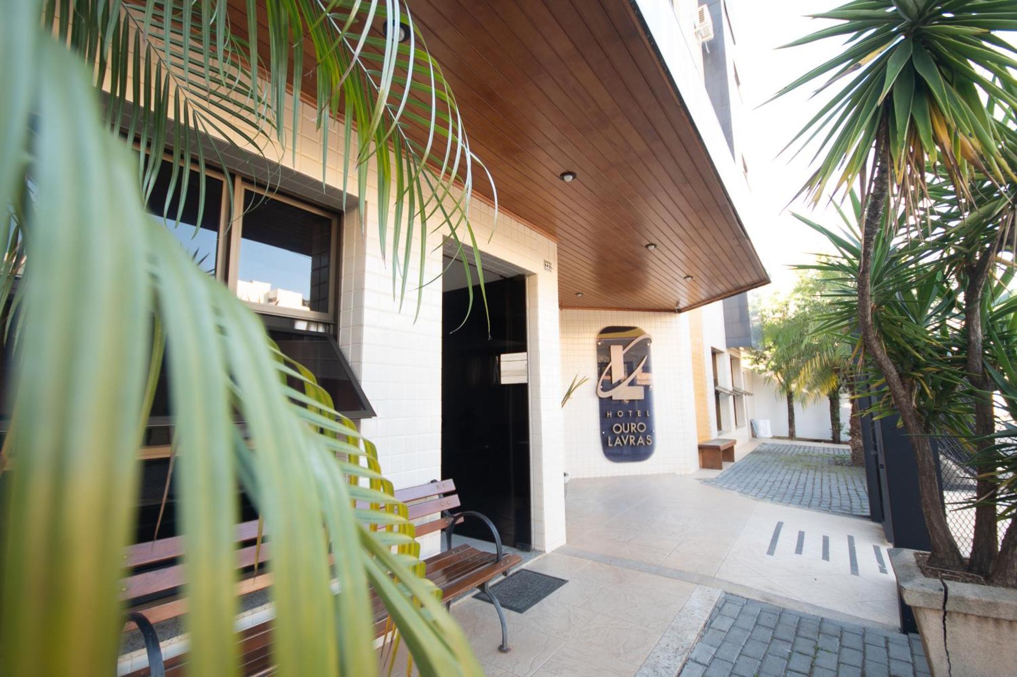 Hotel Ouro Лаврас Екстериор снимка